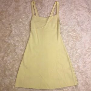 Yellow Zara Dress